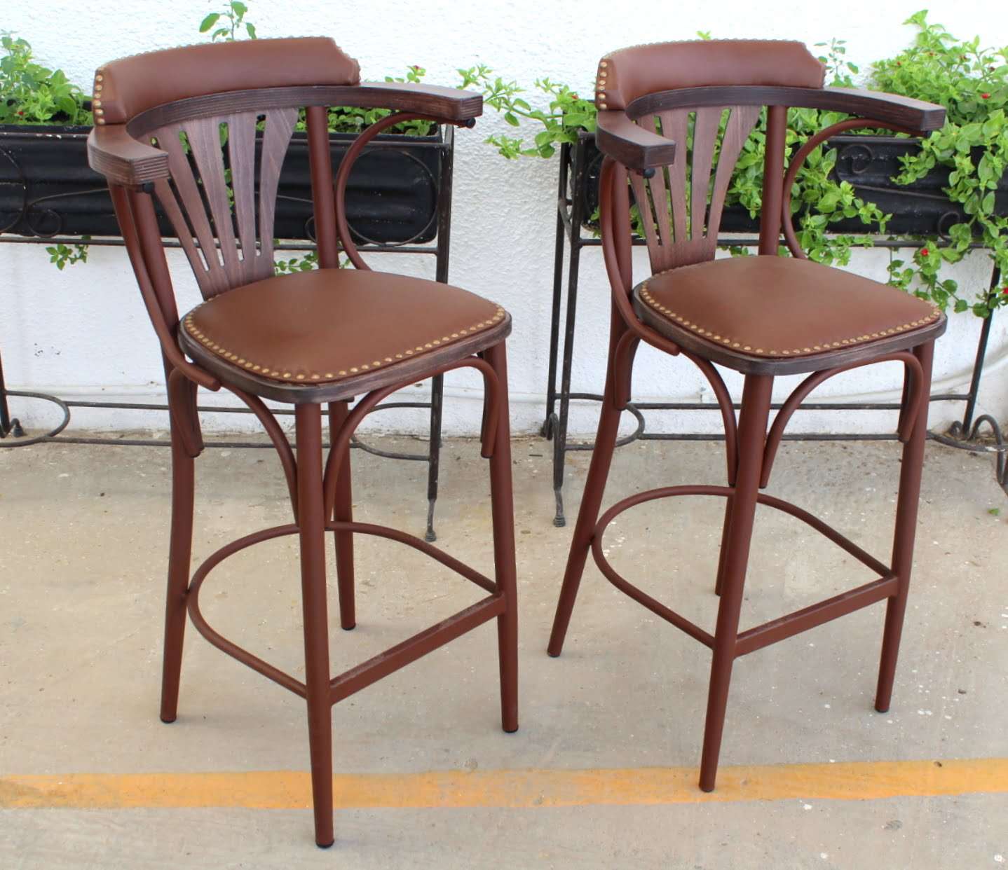 Tabouret TROQUAI-B3 - Détail 1