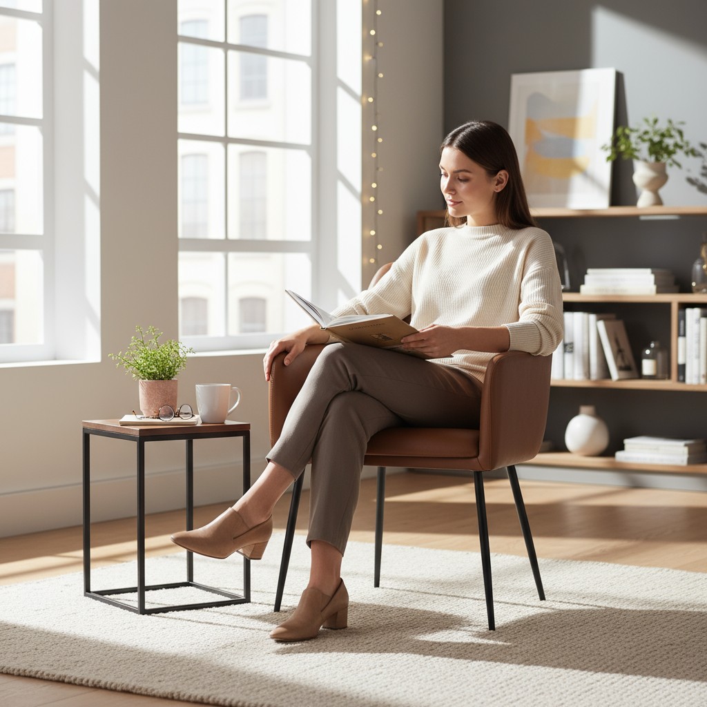 Fauteuil BERLIN - Vue 21