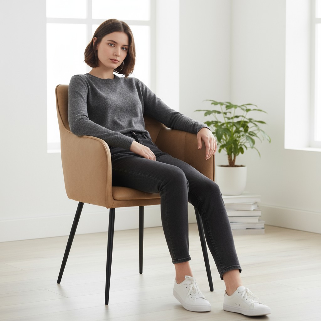 Fauteuil BERLIN - Vue 23