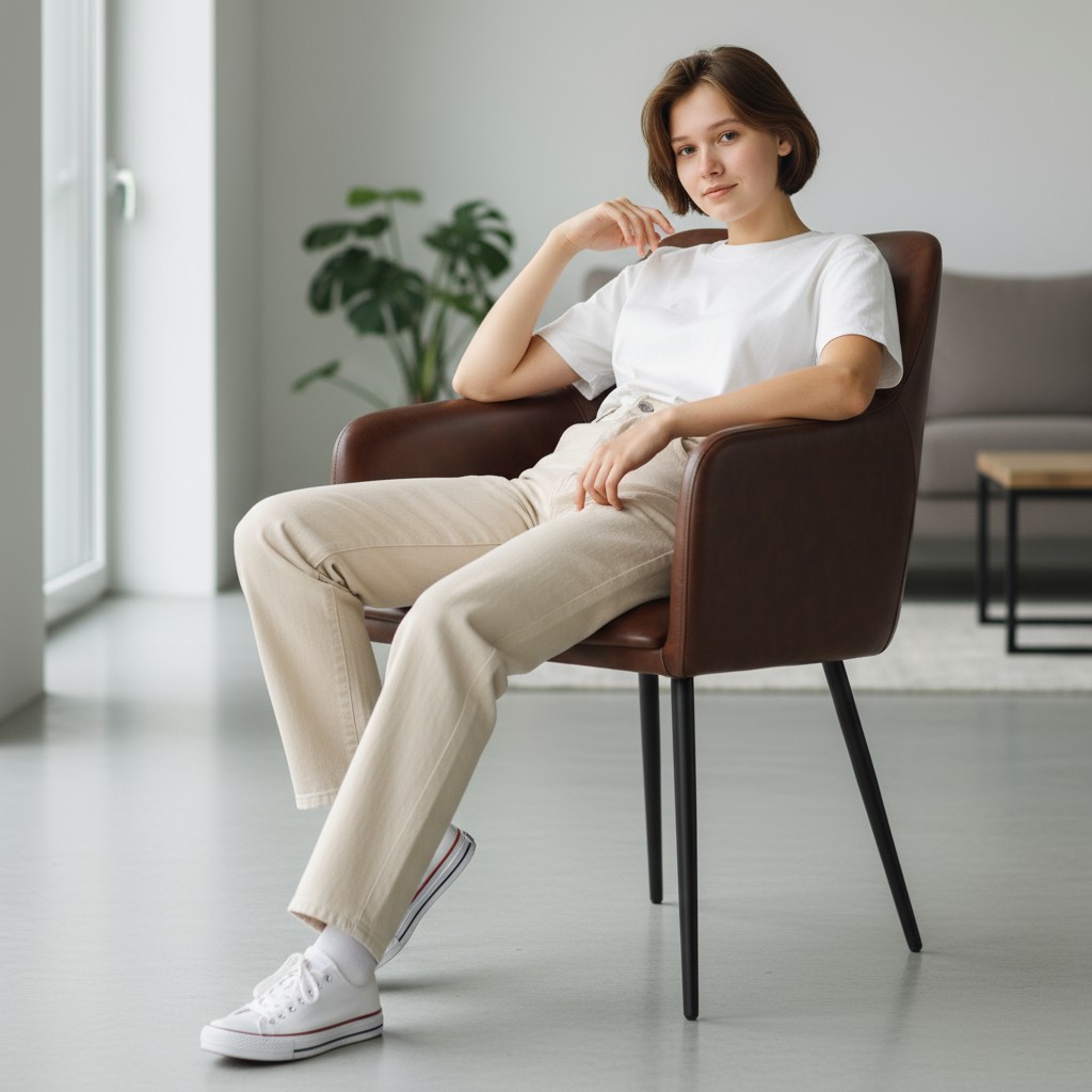 Fauteuil BERLIN - Vue 24