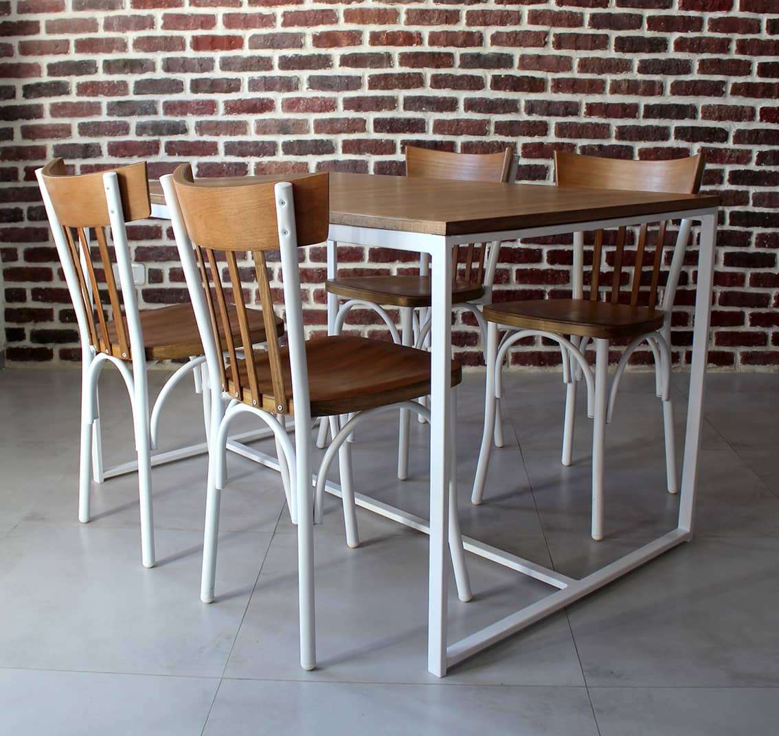Table BROOKLYN - Côté droit