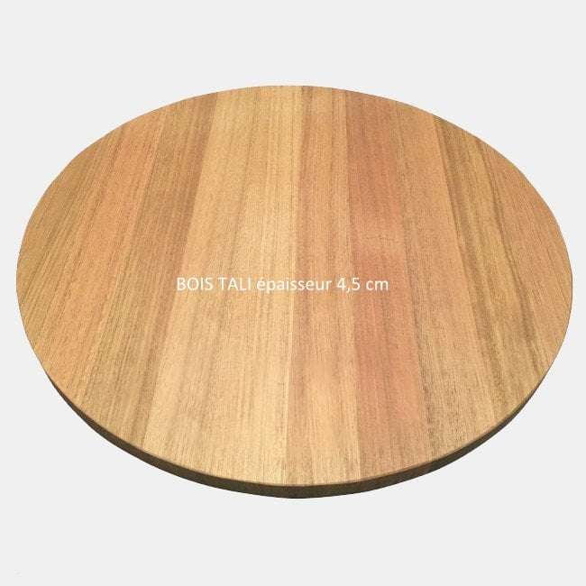 Plateaux "Panneaux de bois massif" - Détail 1