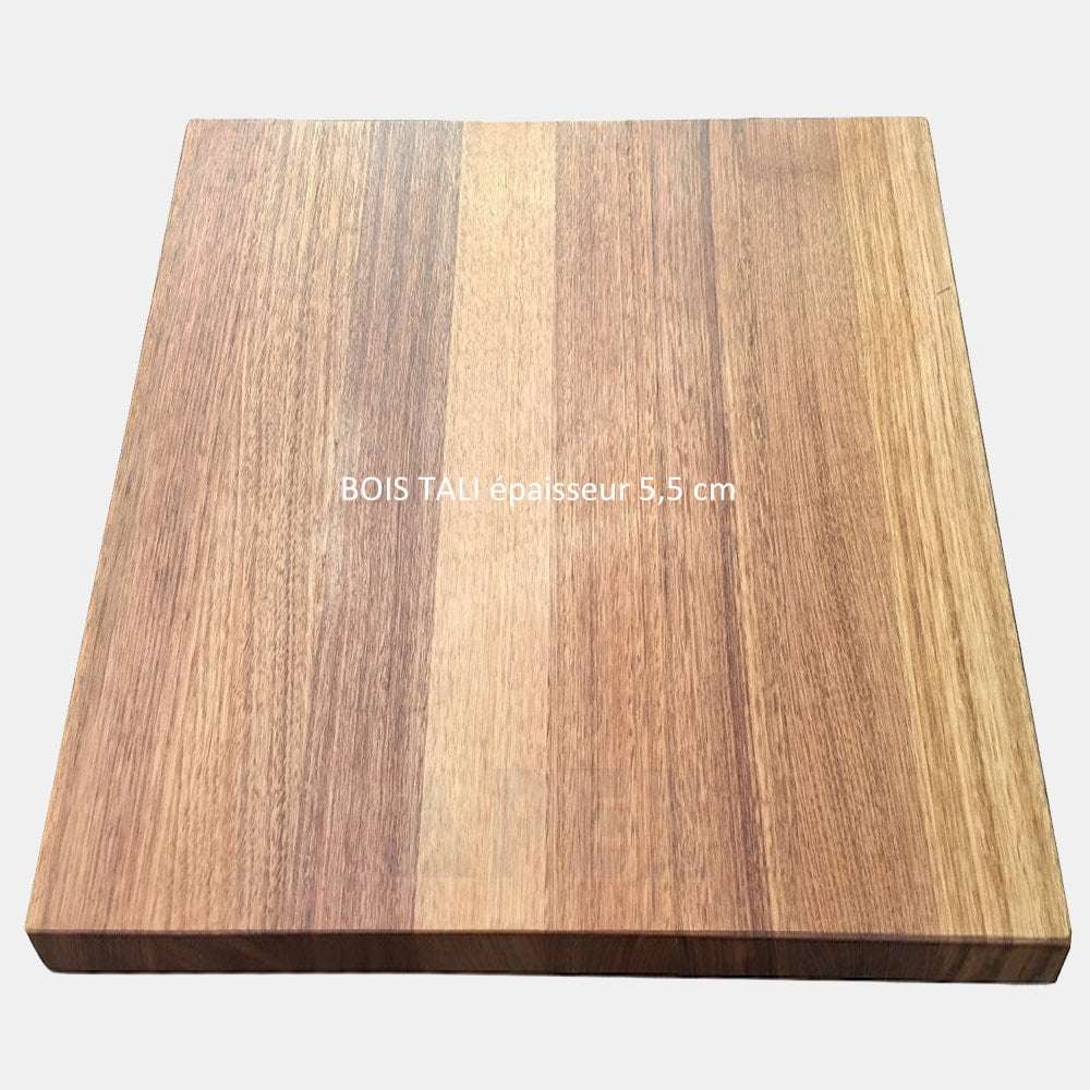 Plateaux "Panneaux de bois massif" - Détail 2