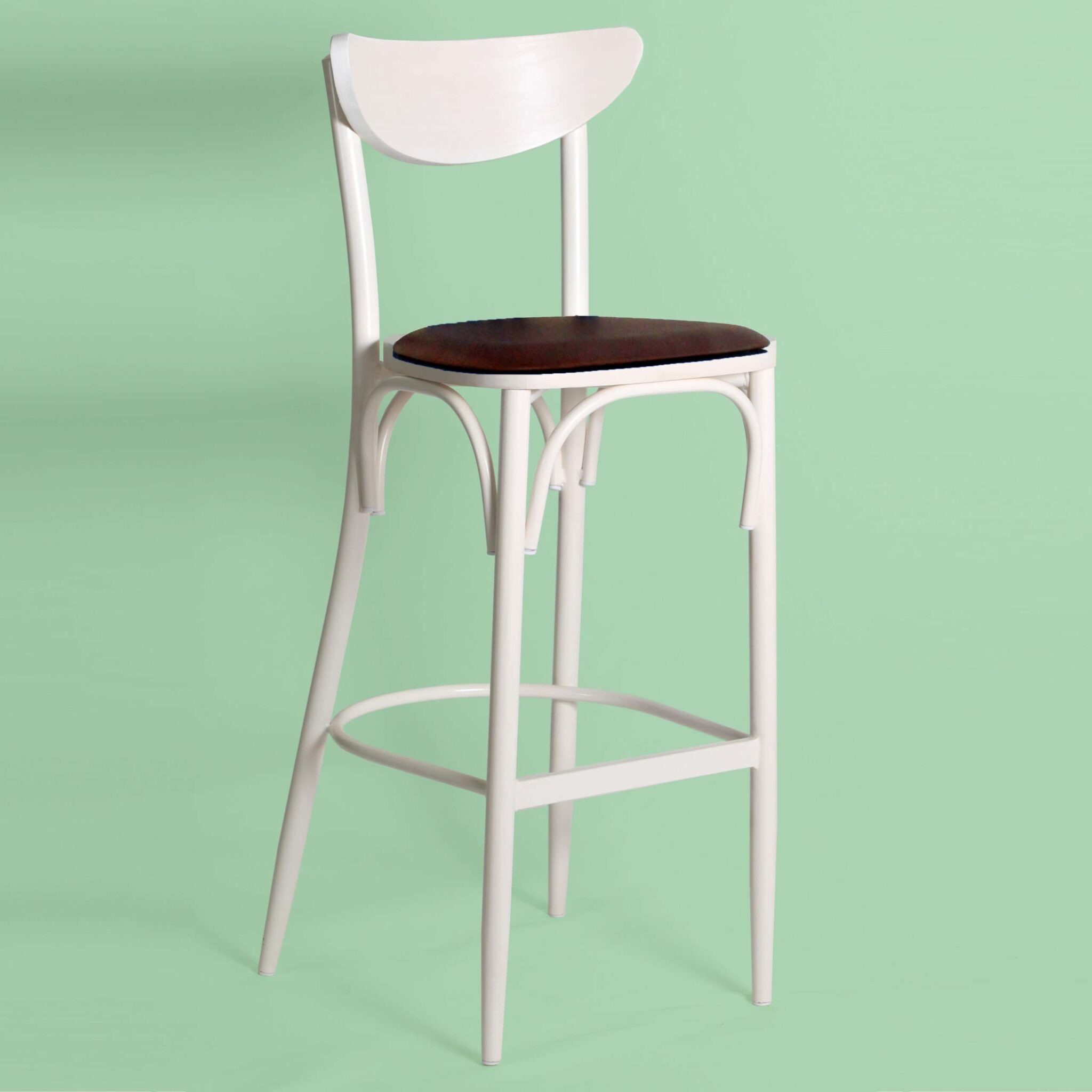 Tabouret PRAGUE - Vue de dessus