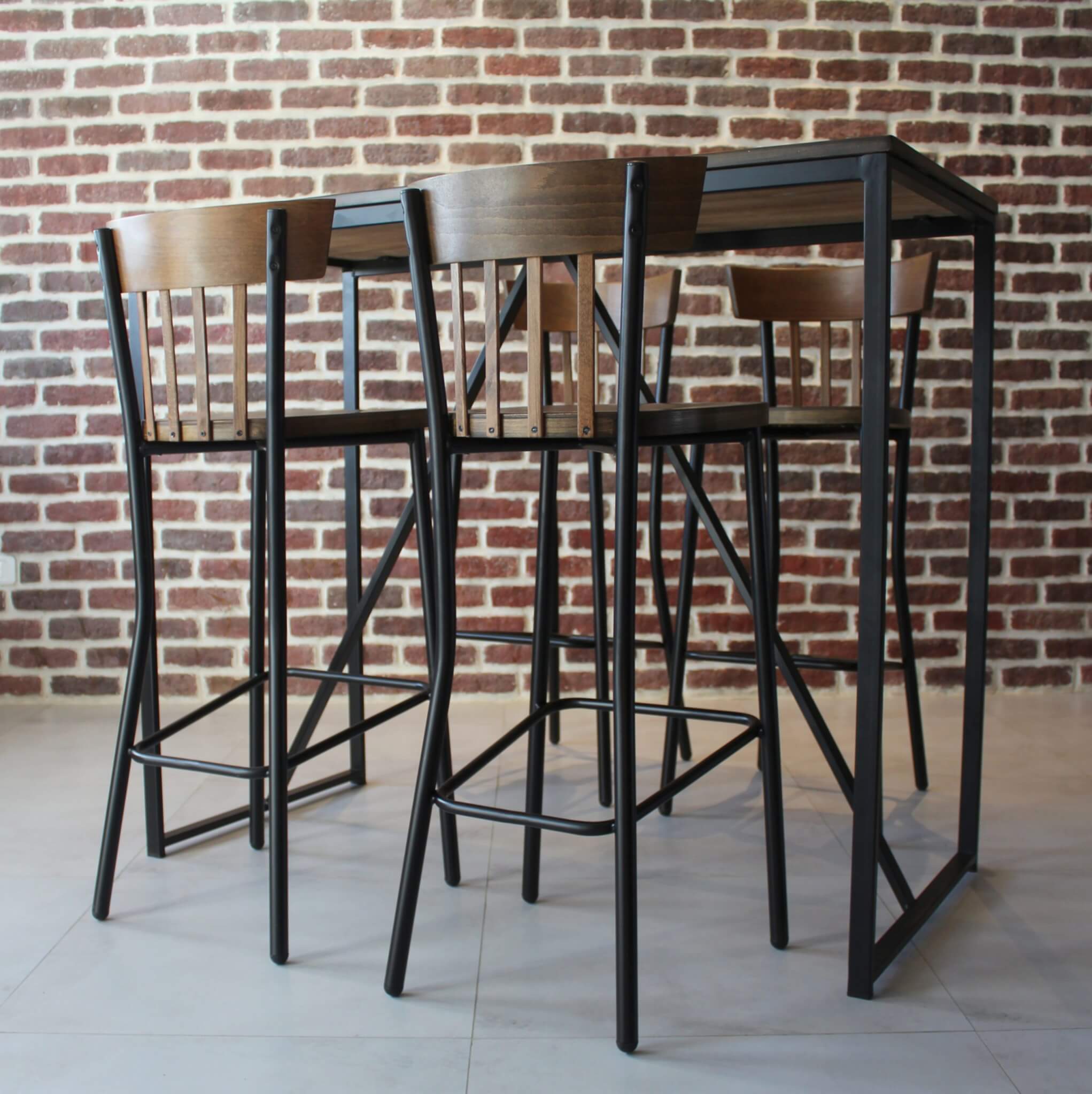 Tabouret LISA TCHEC - Vue 9