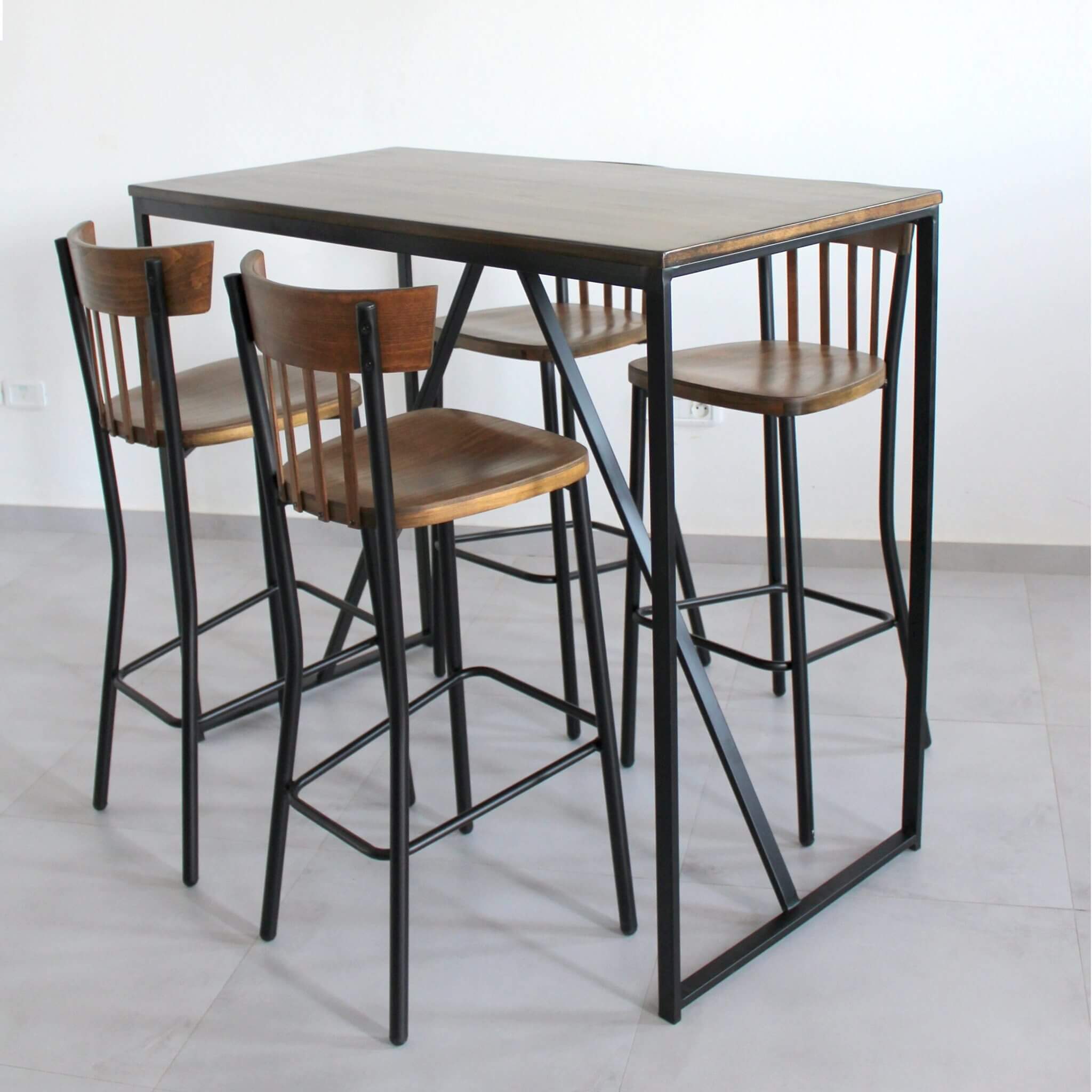 Tabouret LISA TCHEC - Vue 10