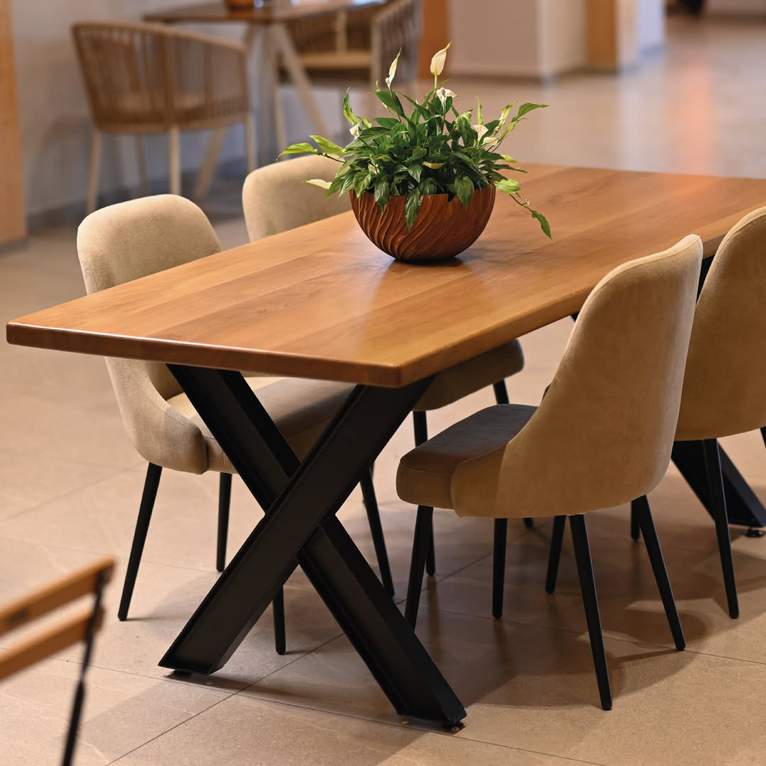 Table FOX - Vue de dessus