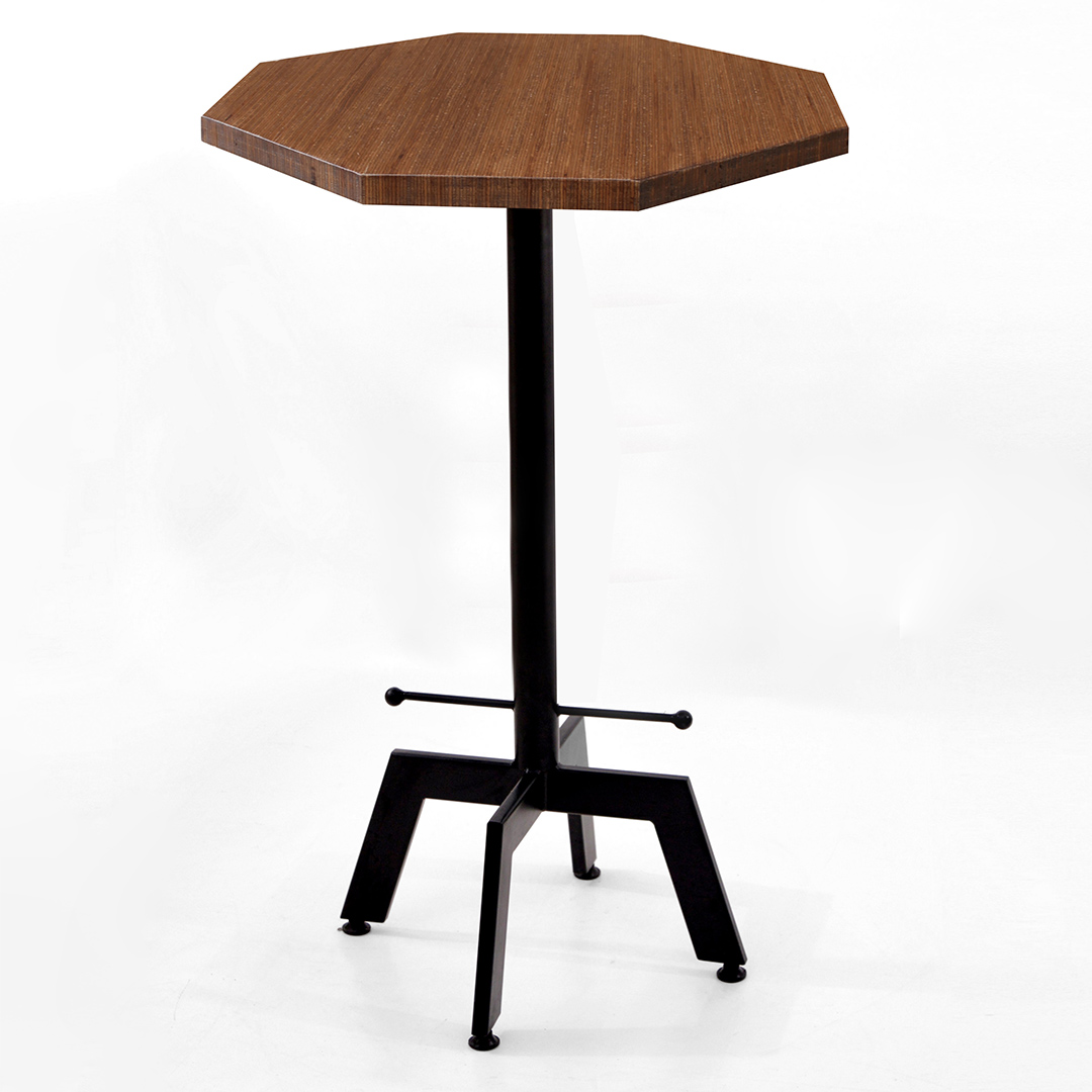 Table haute LA FACTORIA - Face arrière