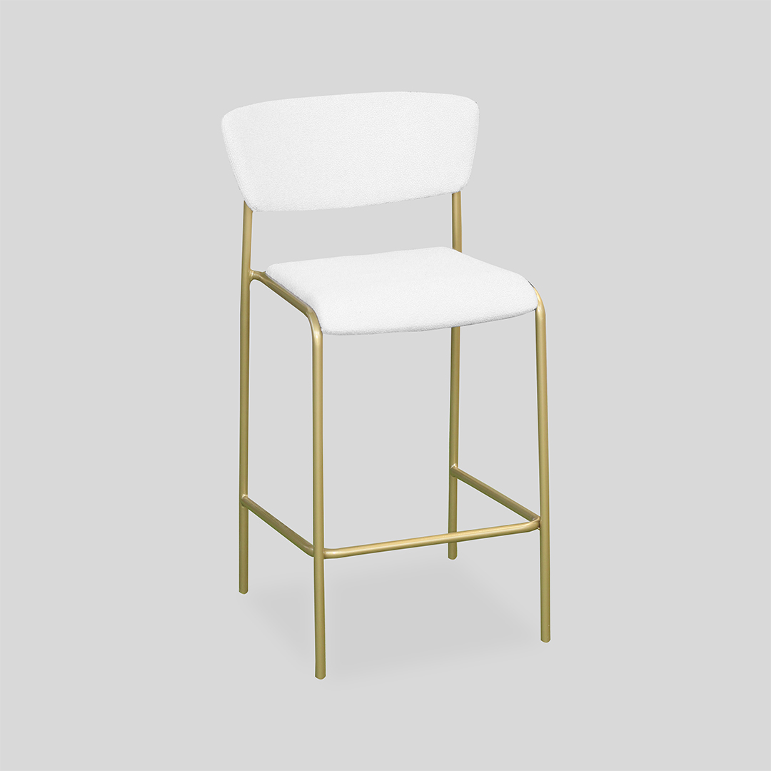 Tabouret de bar DALLAS - Face arrière