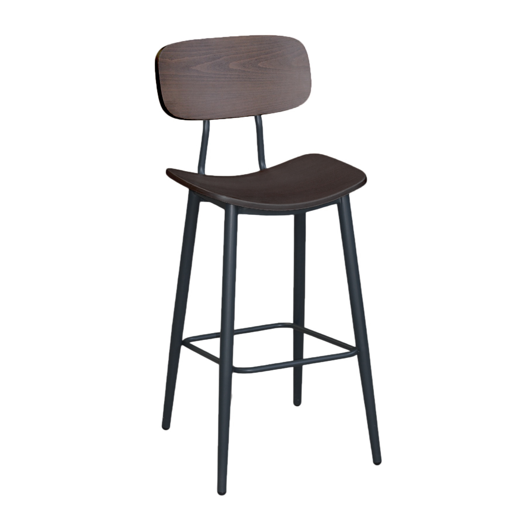 Tabouret ECOLIER-AB - Vue de dessus