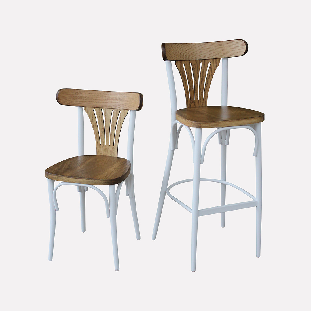 Tabouret TROQUAI-B1 - Face arrière