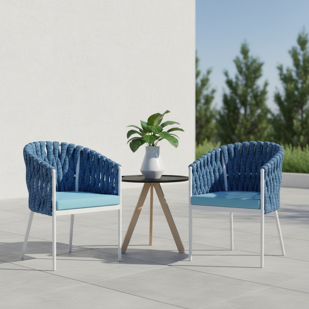 Table MALAGA - Vue de dessus
