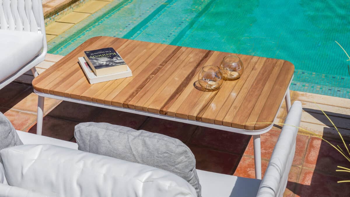 Table basse PORTO - Détail 2