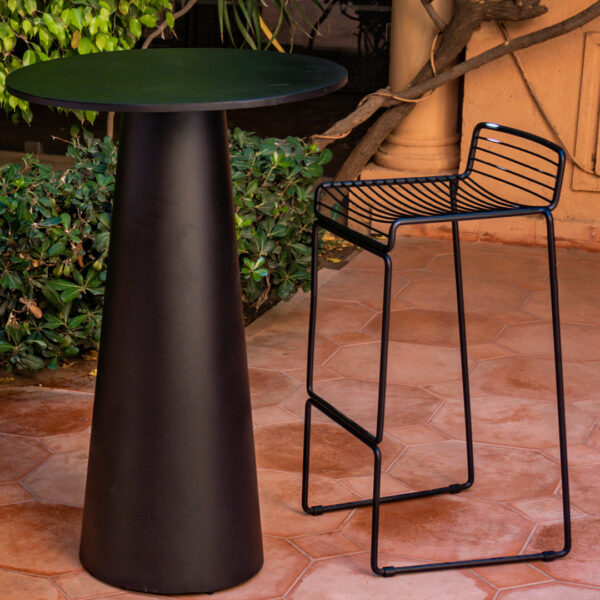 table haute legende