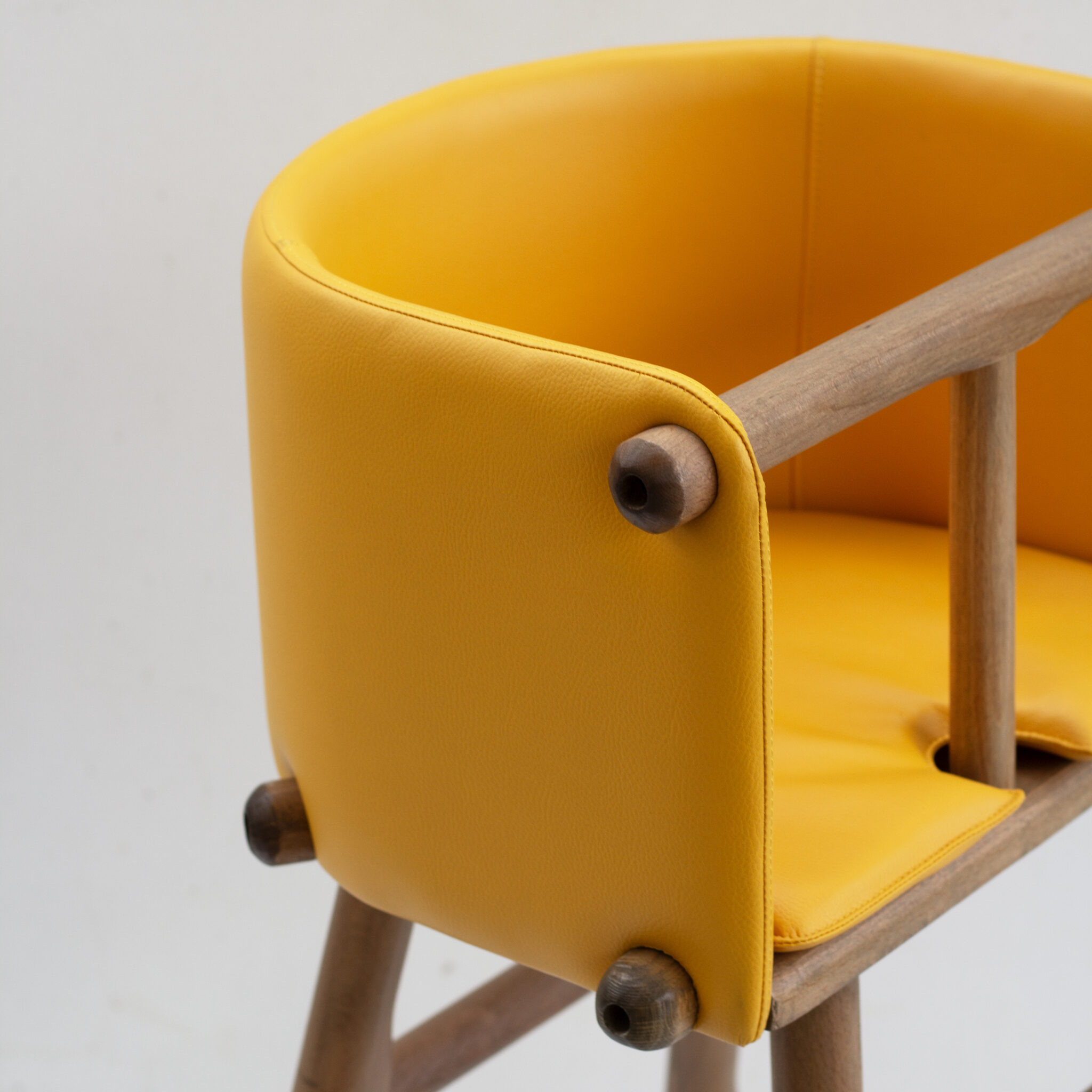 Chaise repas bébé PINOCCHIO - Détail 1