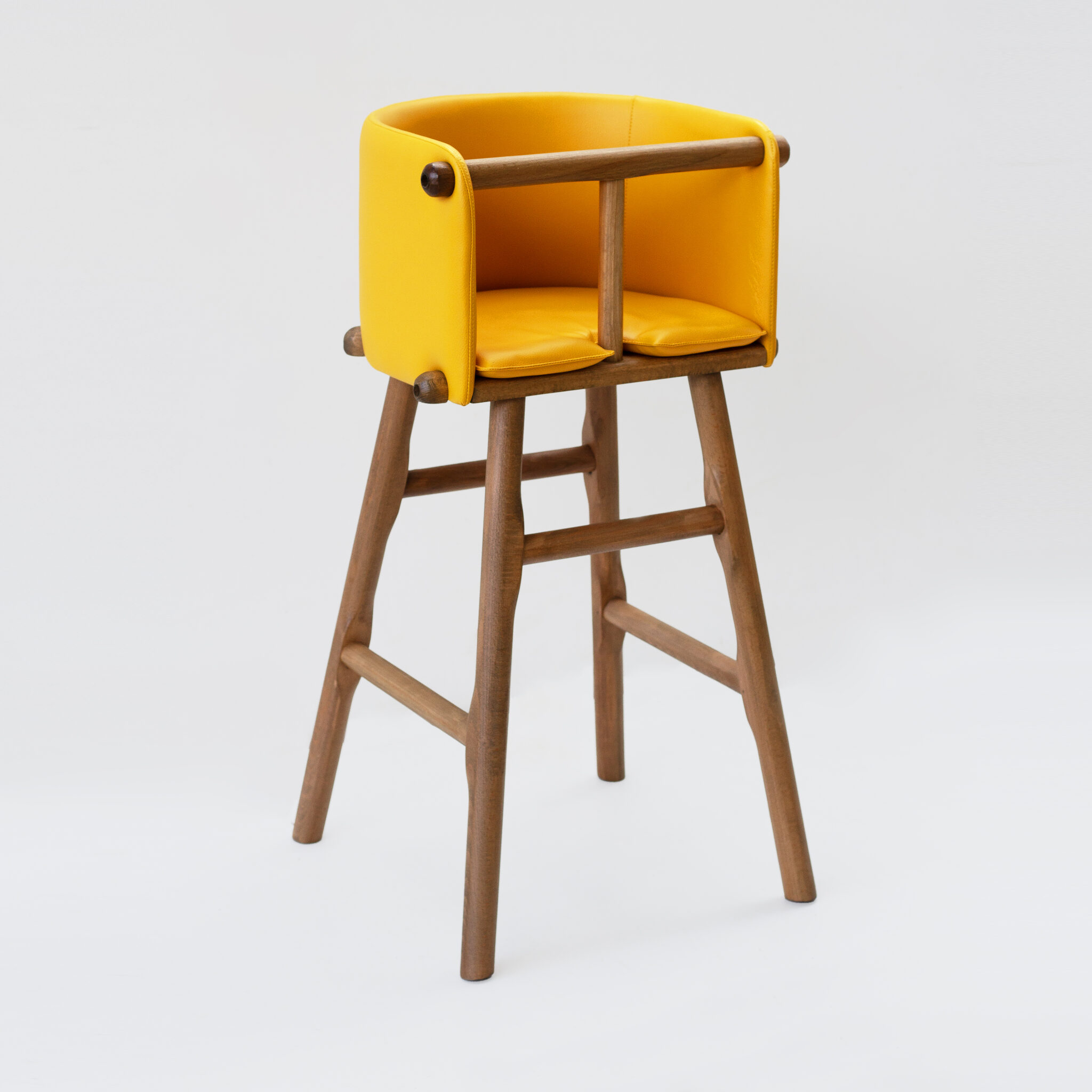 Chaise repas bébé PINOCCHIO - Côté droit