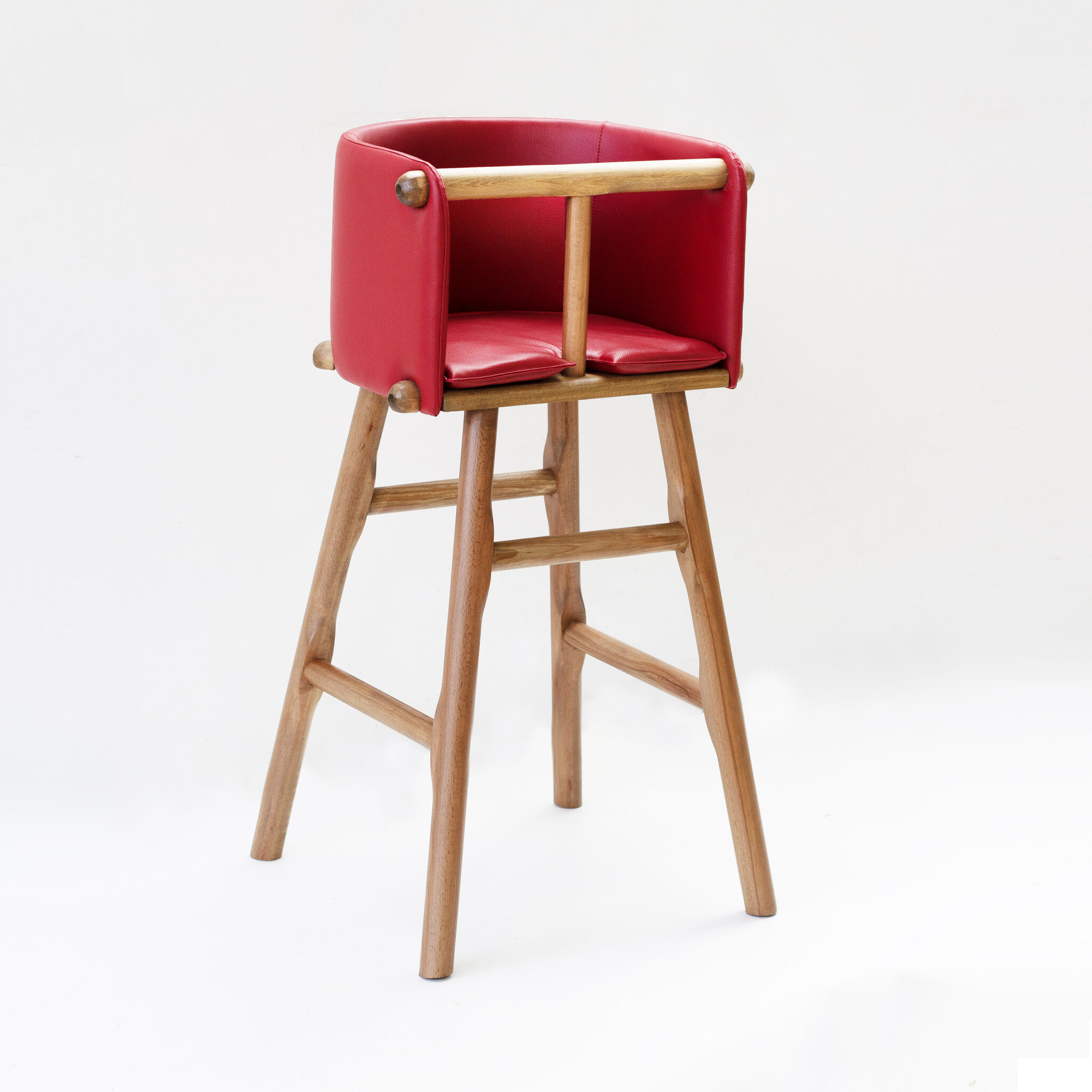 Chaise repas bébé PINOCCHIO - Face arrière