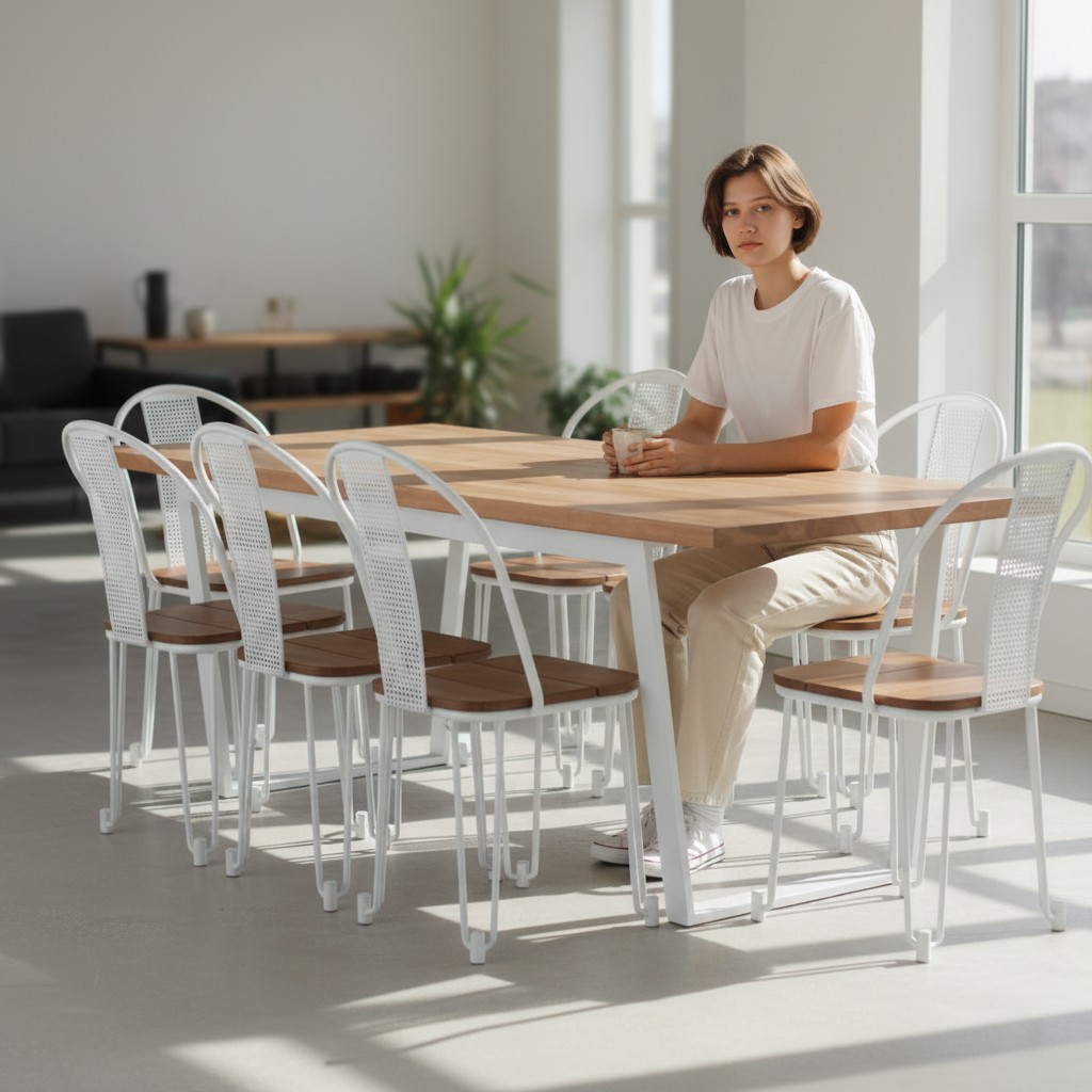 Chaise MADISON - Vue de dessus