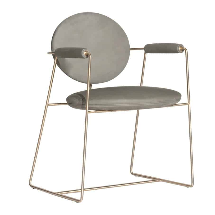 Fauteuil SALVADOR - Côté droit