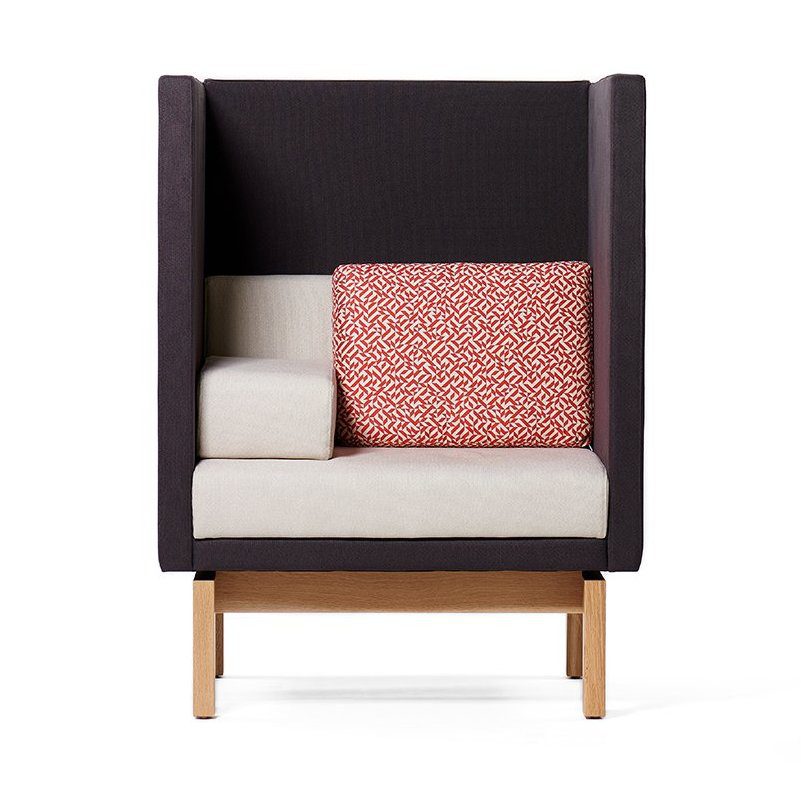 Fauteuil DAMAS - Face arrière
