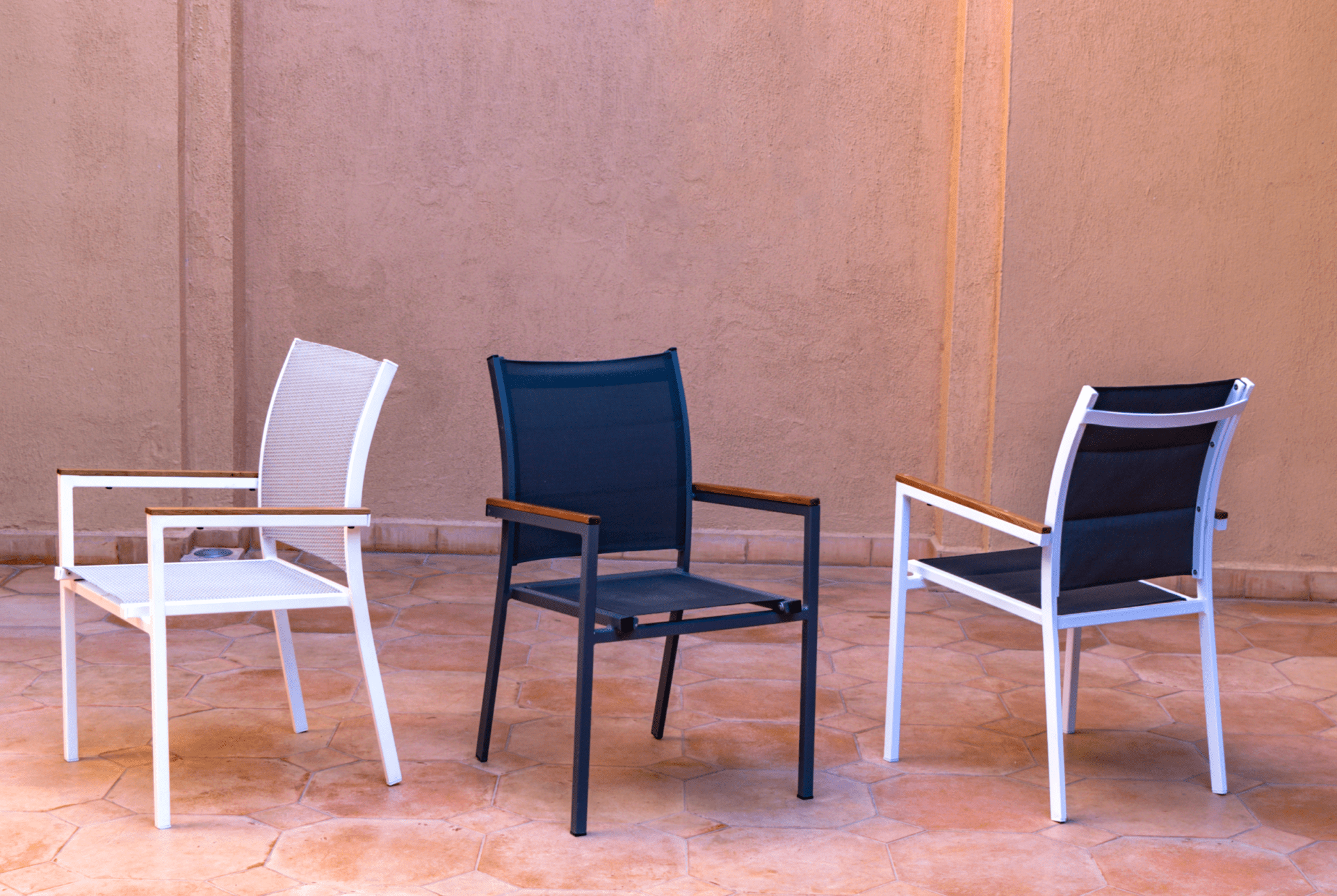 Fauteuil JAVA - Vue de dessus