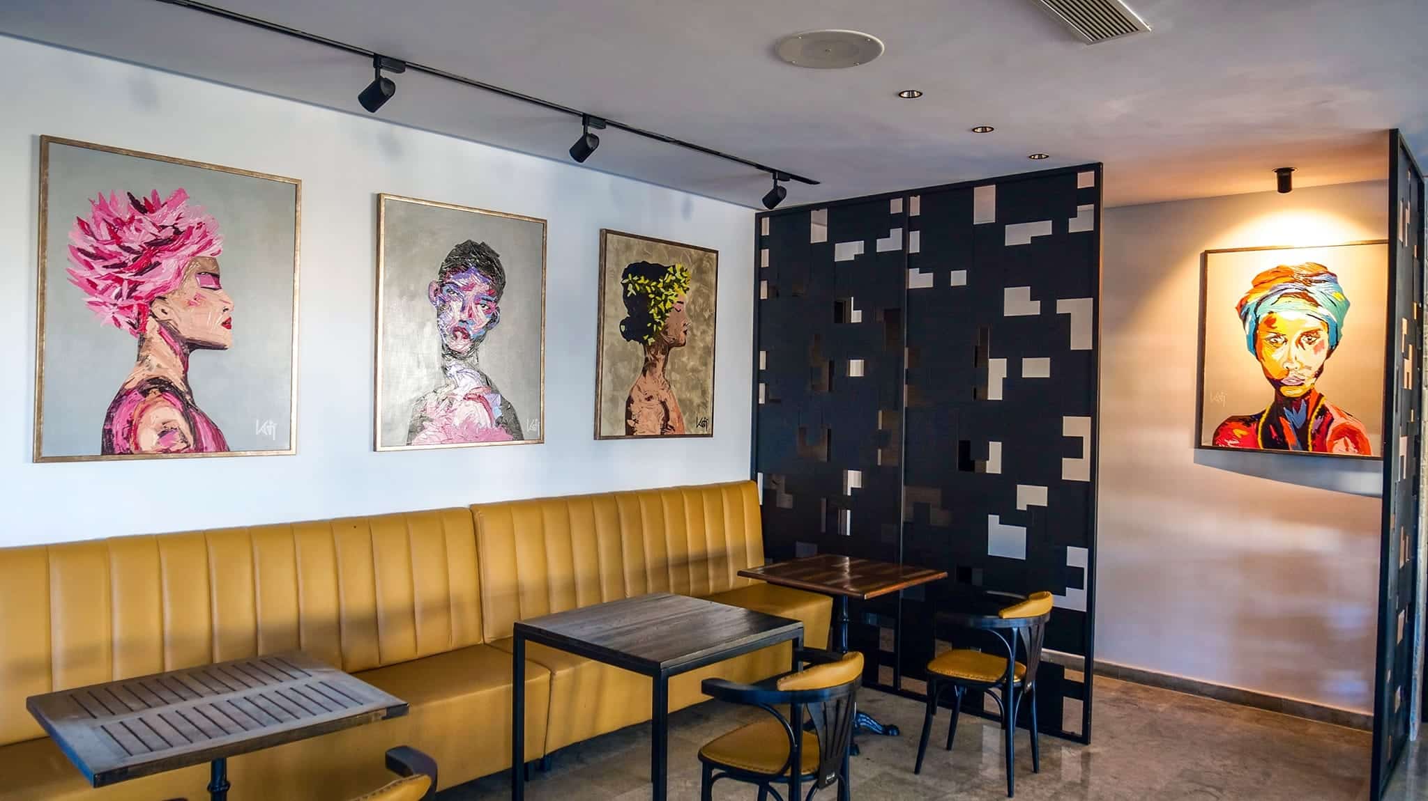 Banquette DEXTER - Détail 1