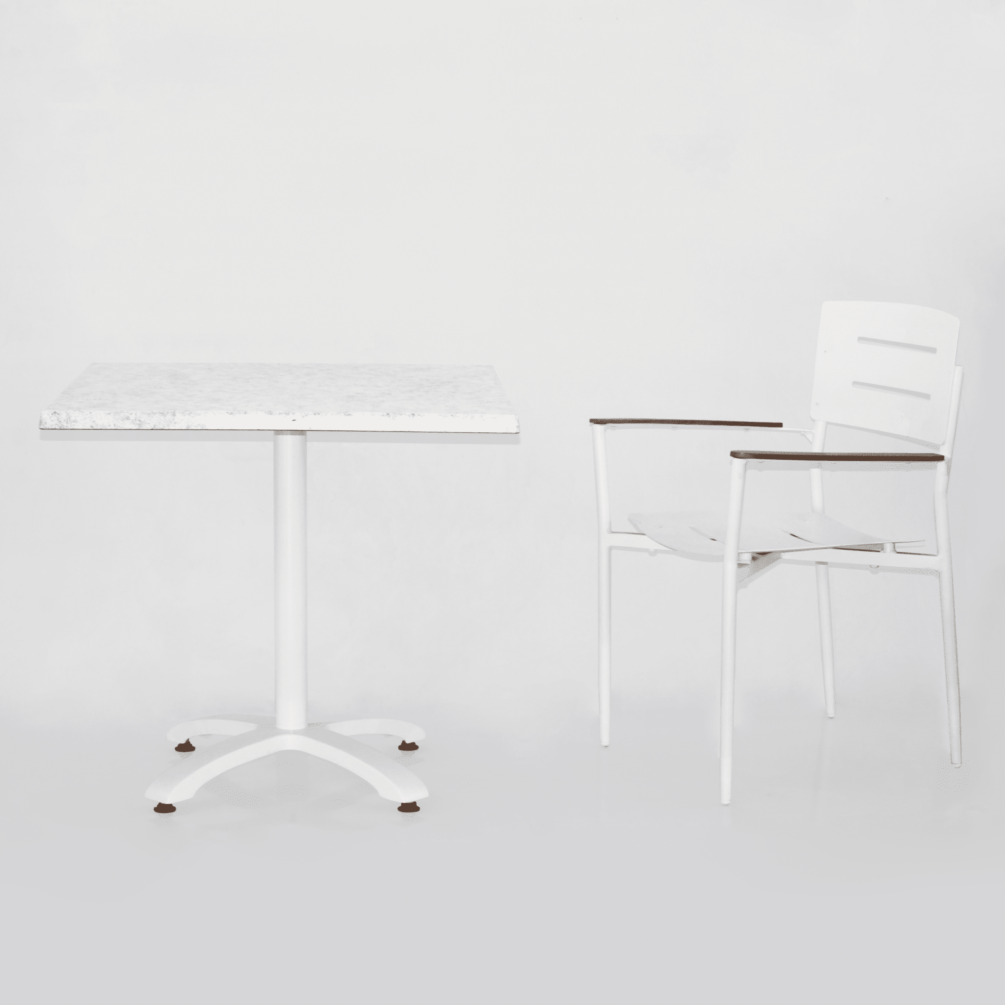 Table TECHNO - Face arrière