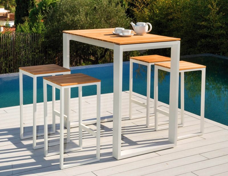 Table Haute PHOENIX-A - Face arrière