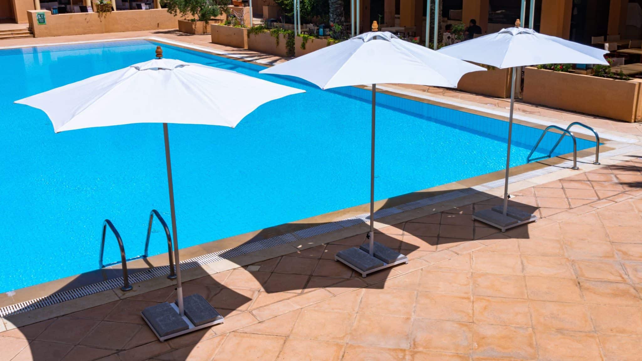 Parasol PALMA - Détail 1