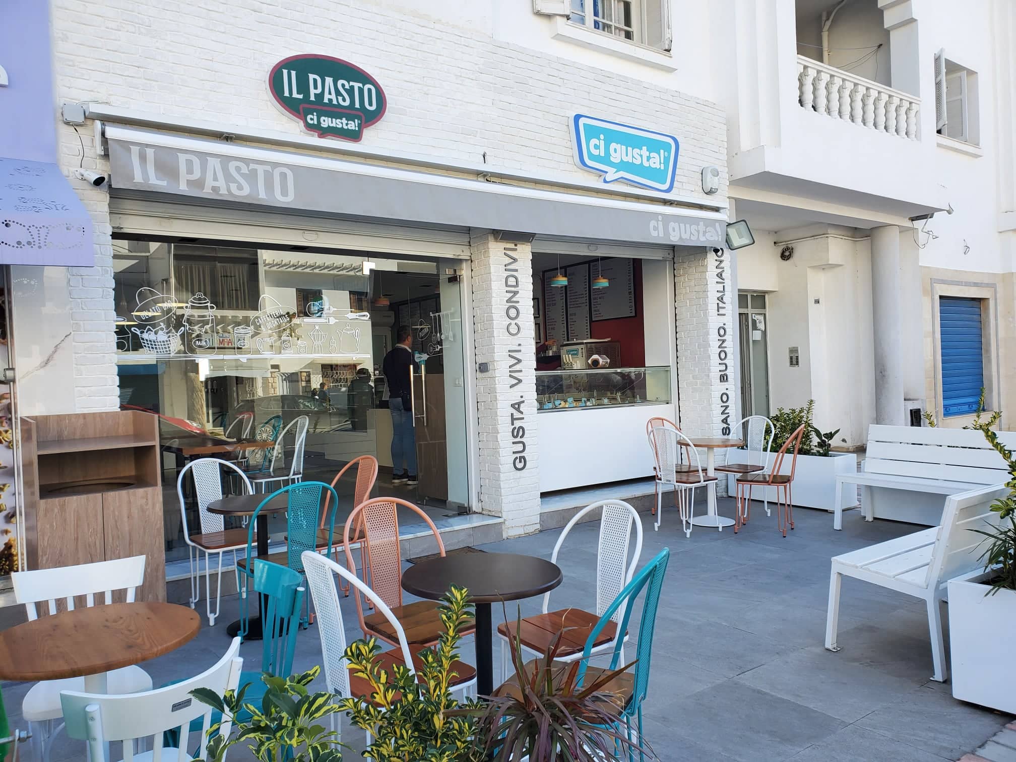 Restaurant CI GUSTAL-EL KRAM