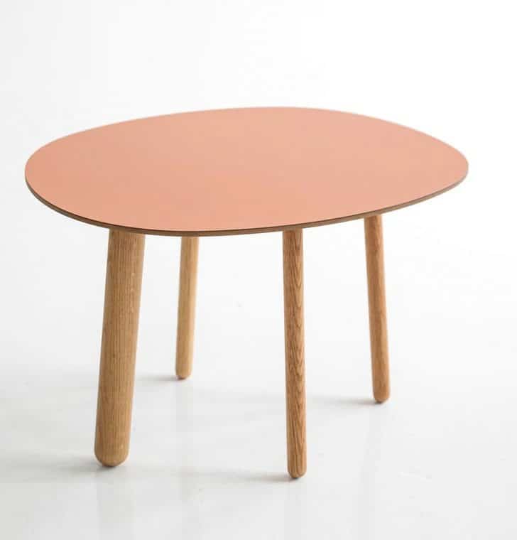 Table basse COMEDIE - Face arrière