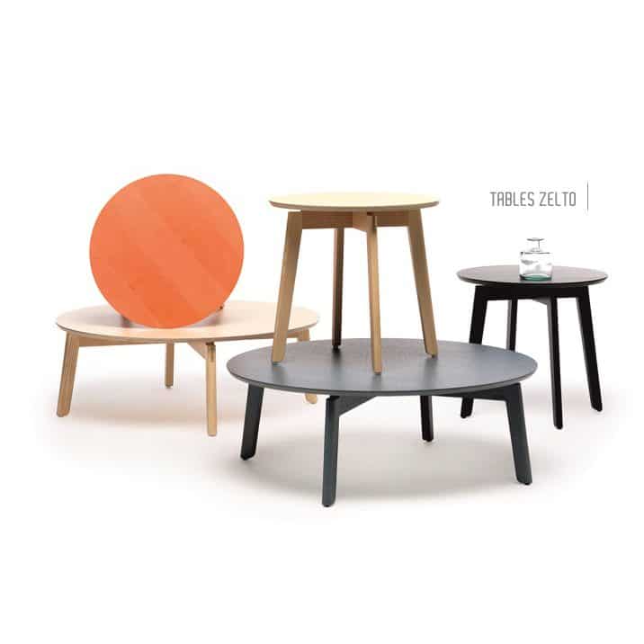 Table basse ZELTO - Face arrière