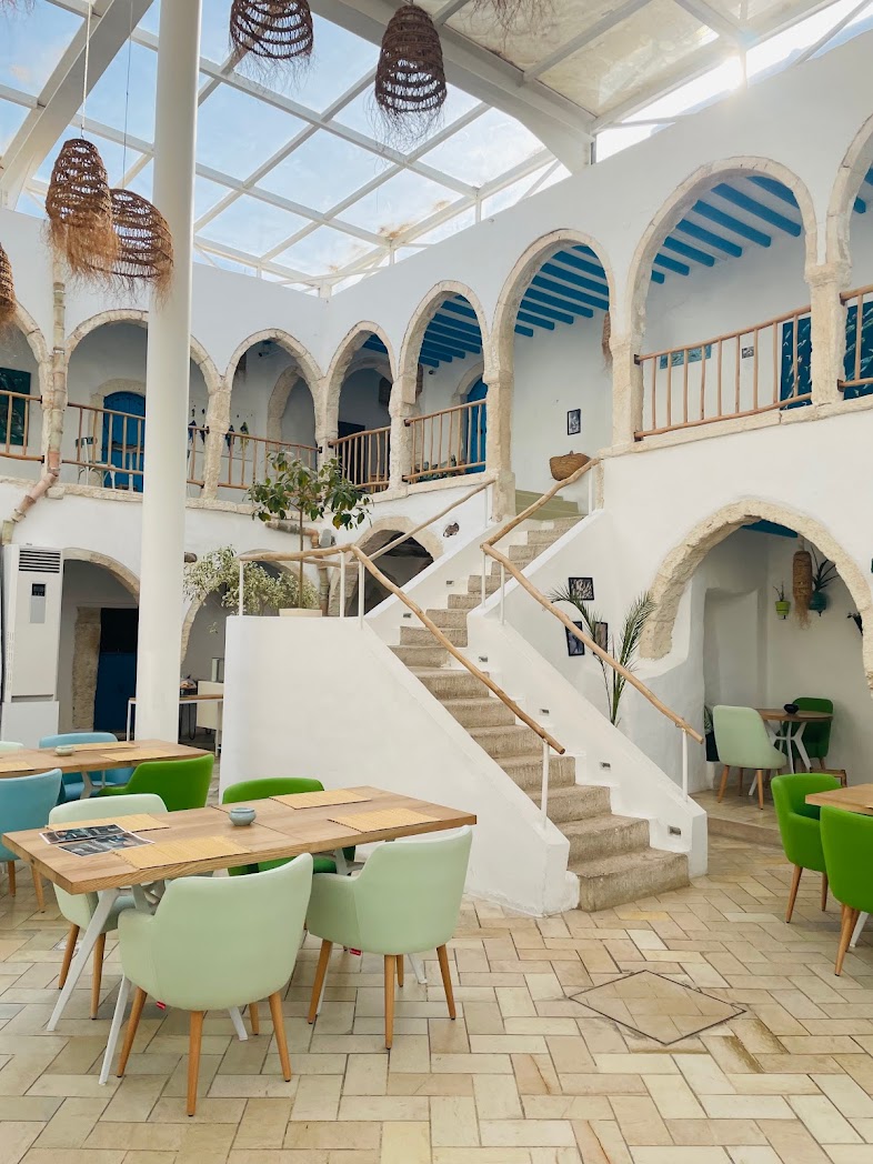 RESTAURANT EL FOUNDOUK-DJERBA