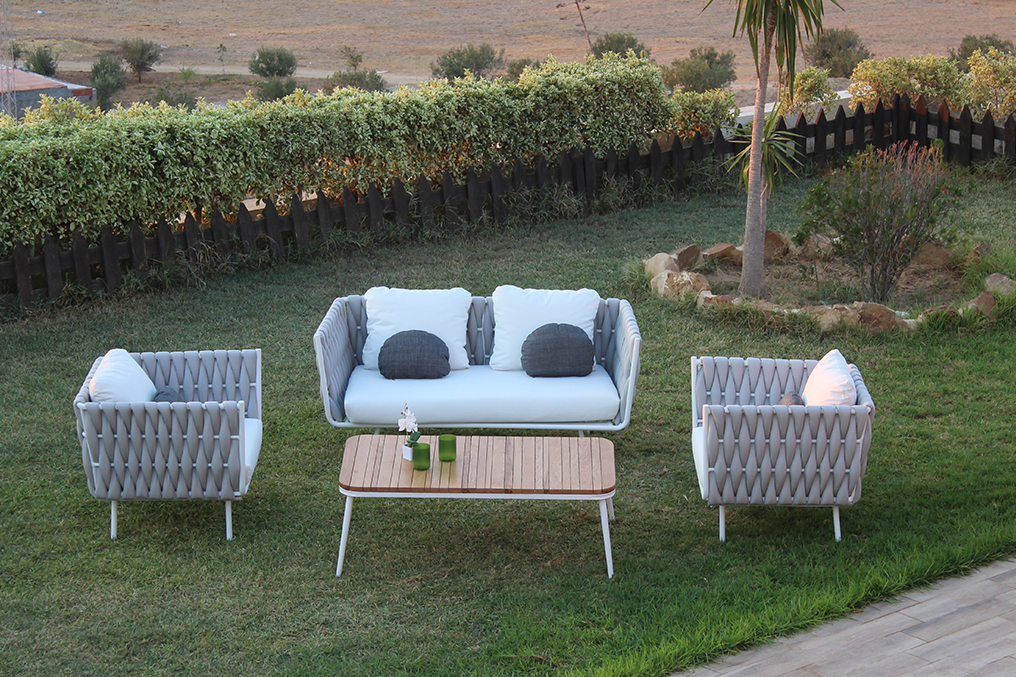 Salon de jardin PORTO LOUNGE - Côté droit