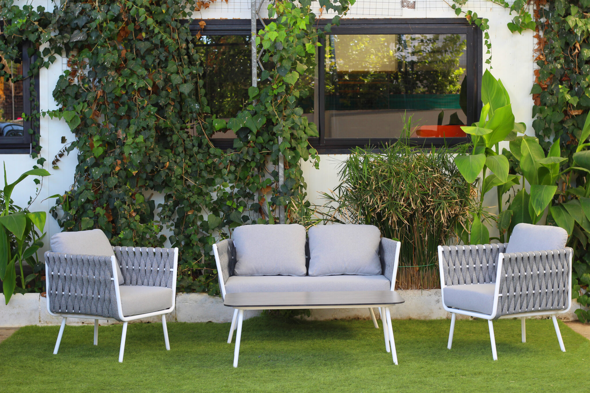 Salon de jardin PORTO LOUNGE - Détail 2
