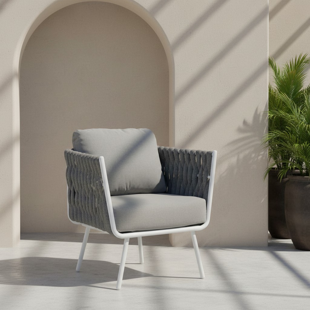 Salon de jardin PORTO LOUNGE - Vue 27