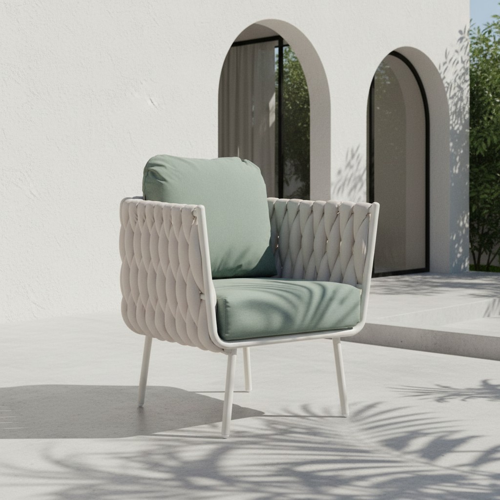 Salon de jardin PORTO LOUNGE - Vue 26