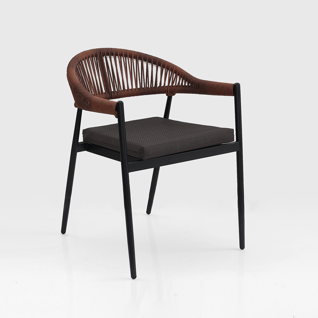 FAUTEUIL CARACAS MARON-