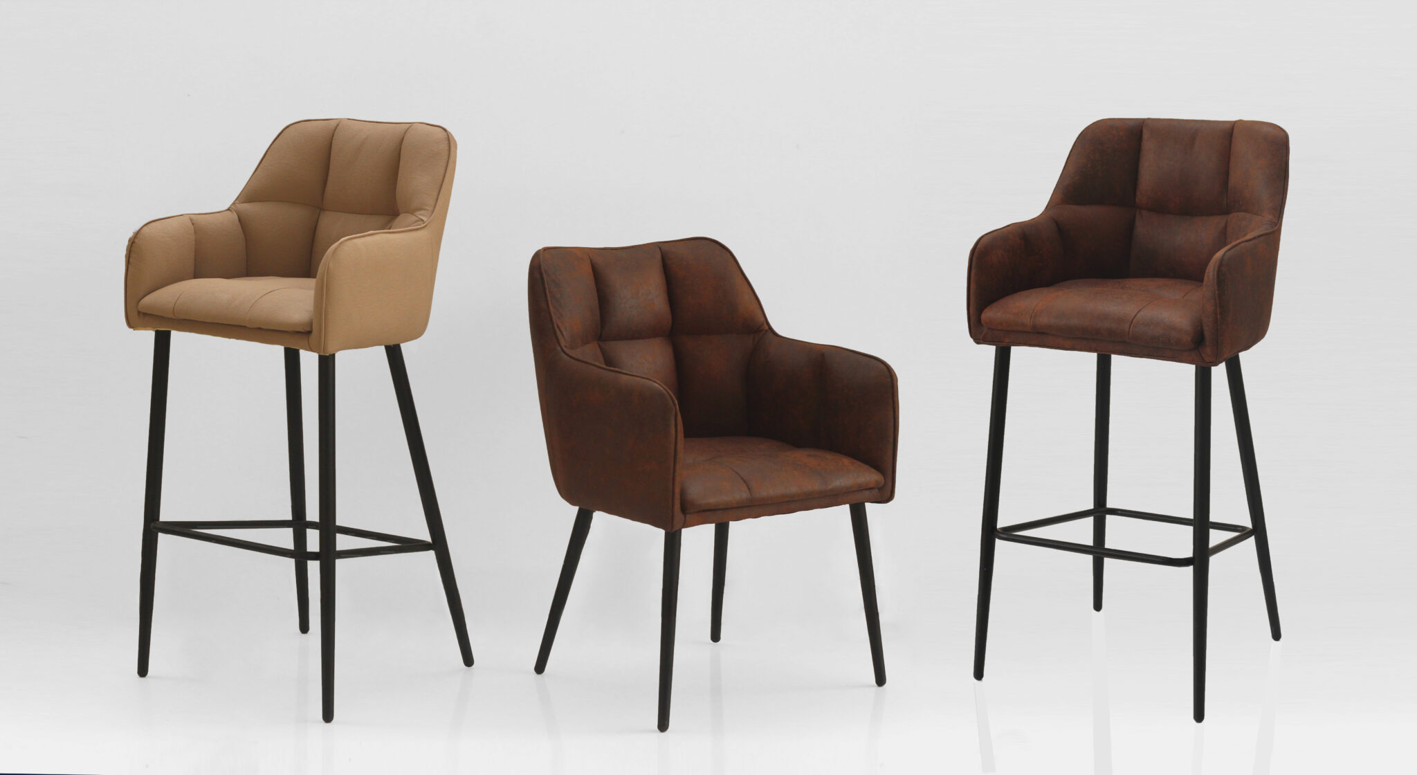 Tabouret BERLIN - Vue de dessus