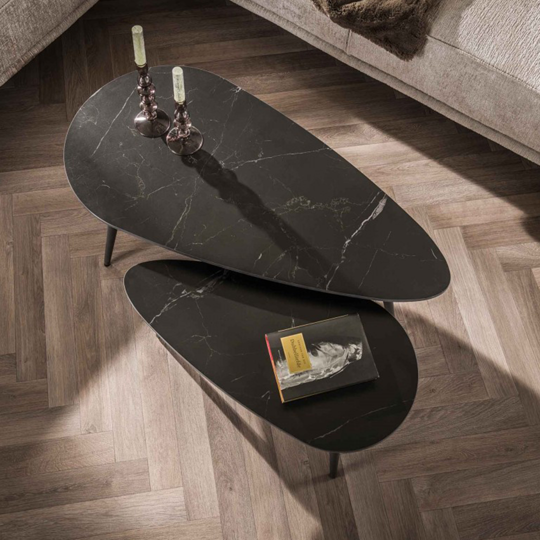 Table basse AGATE - Côté droit
