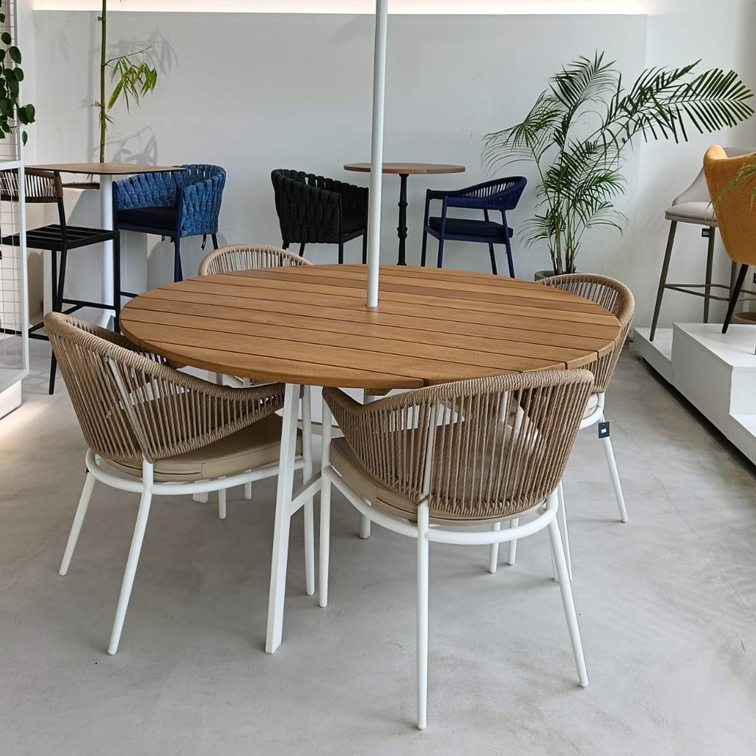 Fauteuil TOSCANA - Vue de dessus
