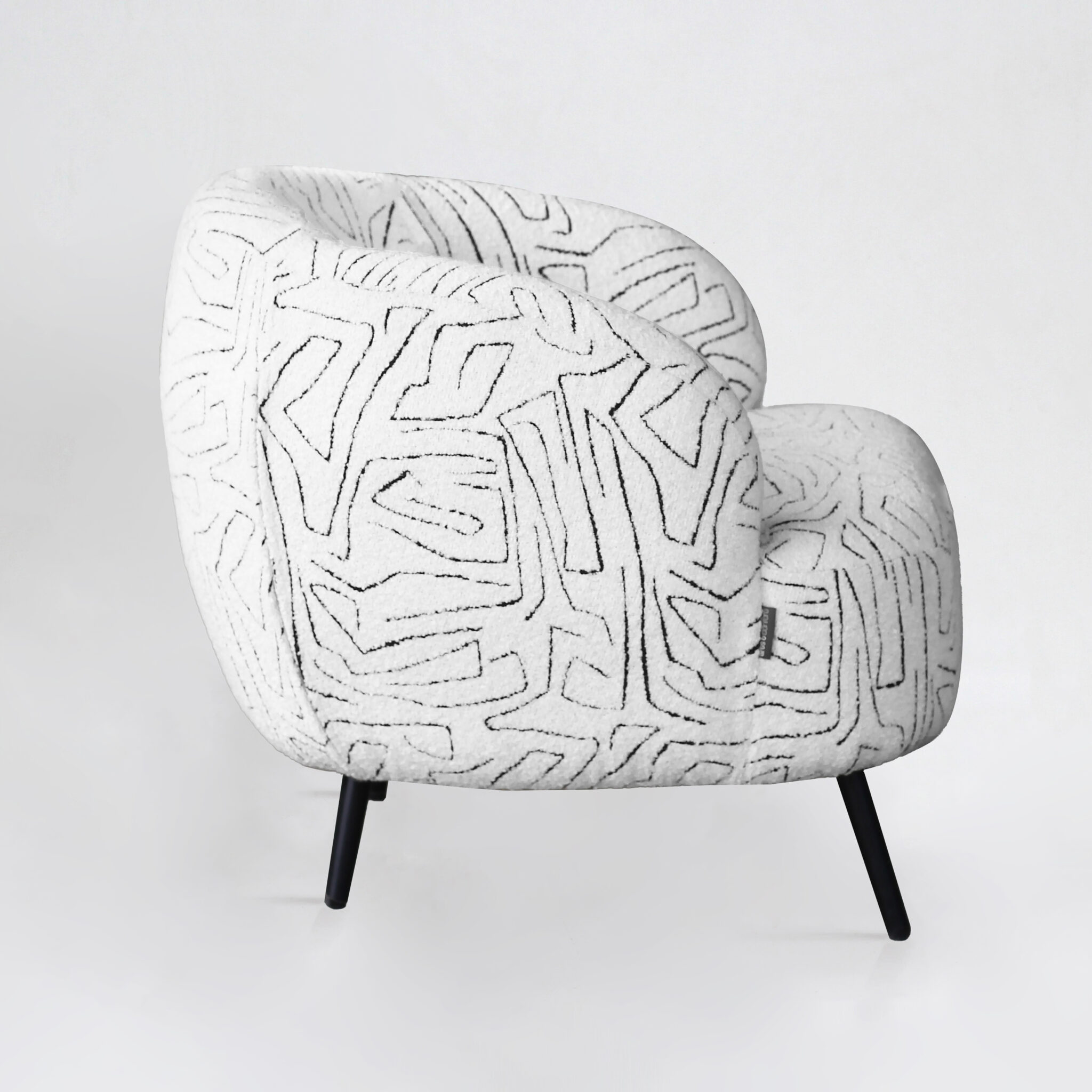 Fauteuil HERA - Côté droit