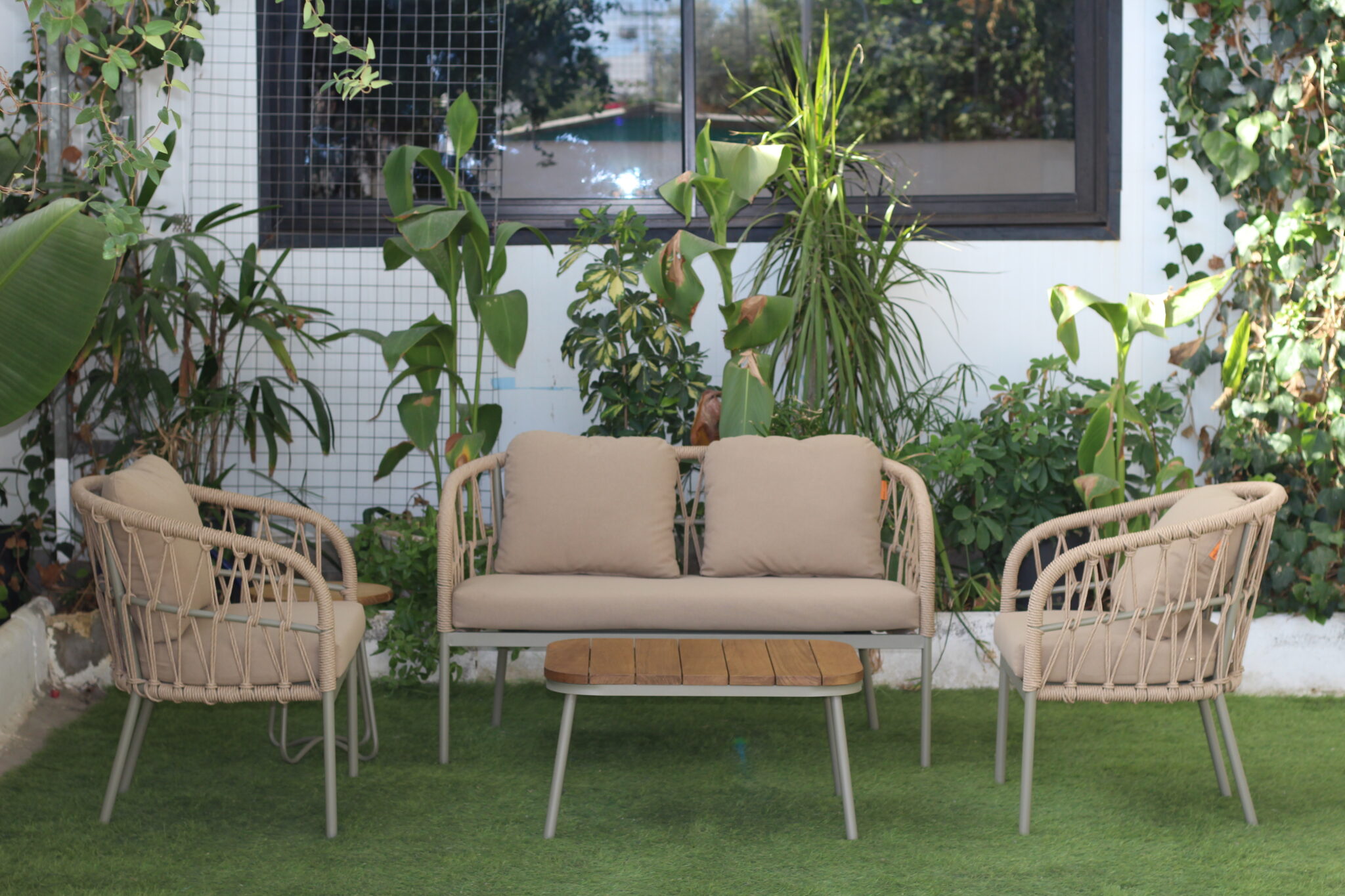 Salon jardin TOLEDO LOUNGE - Vue 11