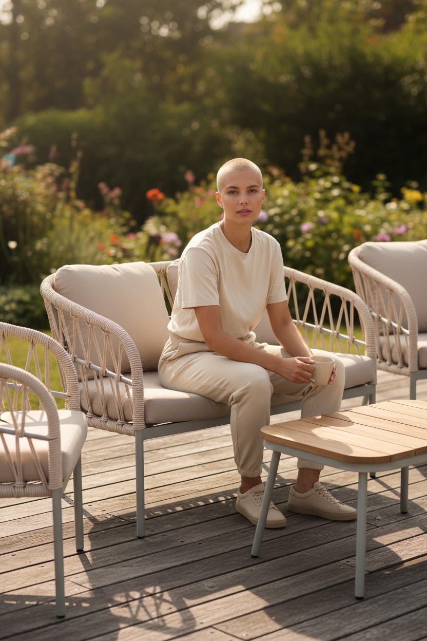 Salon jardin TOLEDO LOUNGE - Vue 19