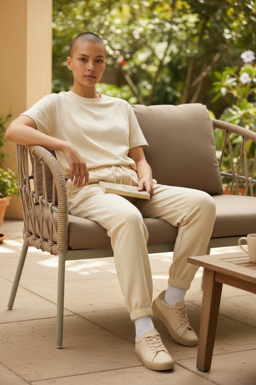 Salon jardin TOLEDO LOUNGE - Vue 14